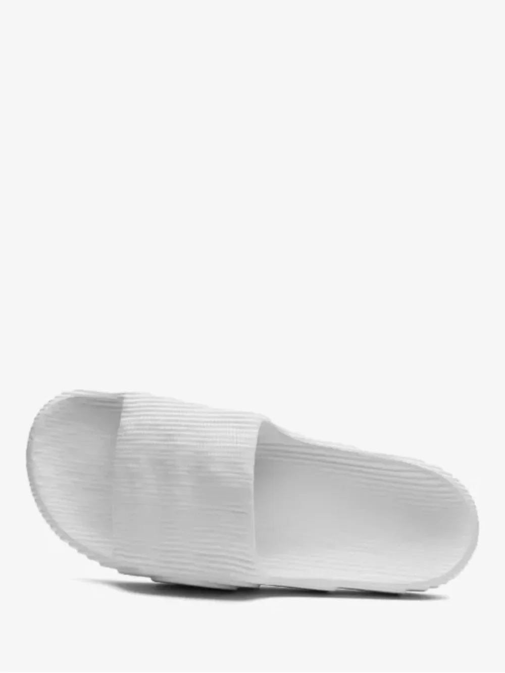 adidas White Men's Wave Slide